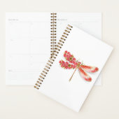 Blume Dragonfly mit Schmucksakura Planer (Anzeige)
