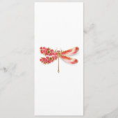 Blume Dragonfly mit Schmucksakura Programm (Vorderseite)