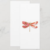 Blume Dragonfly mit Schmucksakura Programm (Vorne/Hinten)