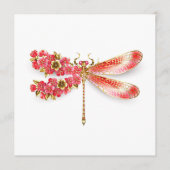 Blume Dragonfly mit Schmucksakura Programm (Vorderseite)