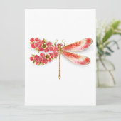 Blume Dragonfly mit Schmucksakura Programm (Stehend Vorderseite)