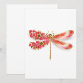 Blume Dragonfly mit Schmucksakura Programm (Vorne/Hinten)