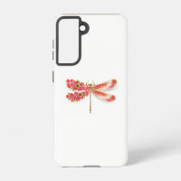 Blume Dragonfly mit Schmucksakura