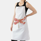 Blume Dragonfly mit Schmucksakura Schürze (InSitu)