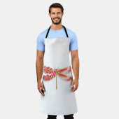 Blume Dragonfly mit Schmucksakura Schürze (Getragen)