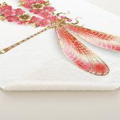 Blume Dragonfly mit Schmucksakura Sherpadecke (3/4)