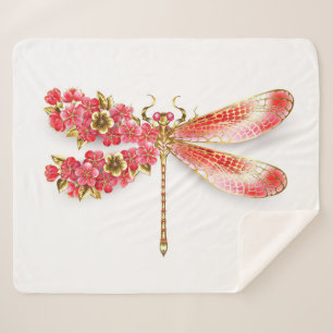 Blume Dragonfly mit Schmucksakura Sherpadecke