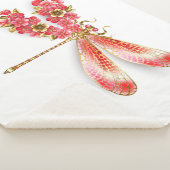 Blume Dragonfly mit Schmucksakura Sherpadecke (3/4)