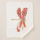Blume Dragonfly mit Schmucksakura Sherpadecke (Vorderseite)