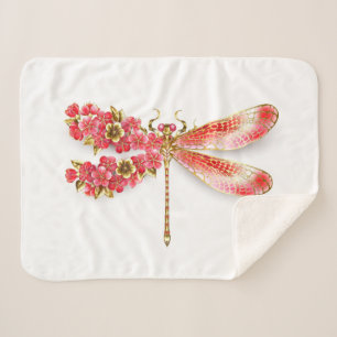 Blume Dragonfly mit Schmucksakura Sherpadecke