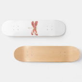 Blume Dragonfly mit Schmucksakura Skateboard (Horizontal)