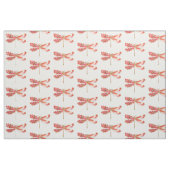 Blume Dragonfly mit Schmucksakura Stoff (Fat Quarter (45,7 x 55,9 cm))