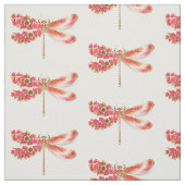 Blume Dragonfly mit Schmucksakura Stoff (Muster)