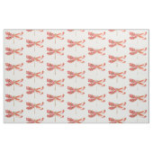 Blume Dragonfly mit Schmucksakura Stoff (Fat Quarter (45,7 x 55,9 cm))