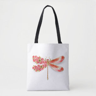 Blume Dragonfly mit Schmucksakura Tasche