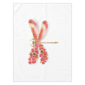Blume Dragonfly mit Schmucksakura Tischdecke (Vorderseite)