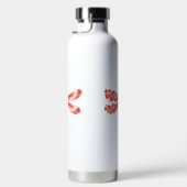 Blume Dragonfly mit Schmucksakura Trinkflasche (Rechts)