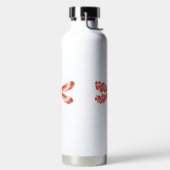 Blume Dragonfly mit Schmucksakura Trinkflasche (links)