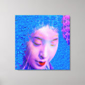 Blume Dream Leinwanddruck (Vorderseite)