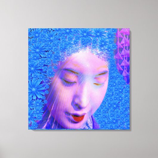 Blume Dream Leinwanddruck (Vorderseite)