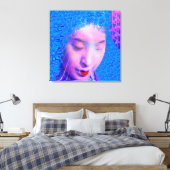 Blume Dream Leinwanddruck (Insitu (Schlafzimmer))