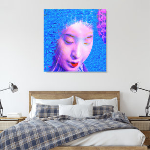 Blume Dream Leinwanddruck