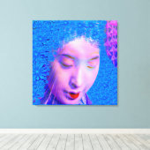 Blume Dream Leinwanddruck (Insitu (Holzboden))