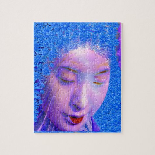 Blume Dream Puzzle (Vertikal)