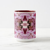 Blume Dream Zwei-Tonen-Tasse Zweifarbige Tasse (Mittel)