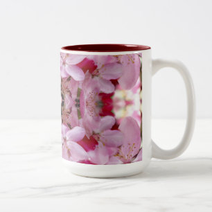 Blume Dream Zwei-Tonen-Tasse Zweifarbige Tasse