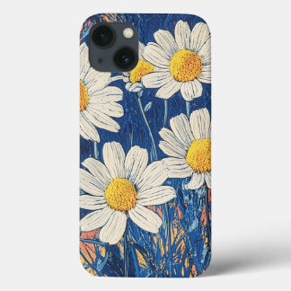 Blume Dreams Camomille Impasto Style IPhone Fall Case-Mate iPhone Hülle