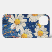 Blume Dreams Camomille Impasto Style IPhone Fall Case-Mate iPhone Hülle (Rückseite (Horizontal))
