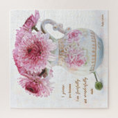 Blume & Drehbuch Jigsaw Puzzle (Vertikal)