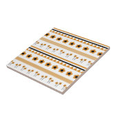 Blume-Dreieck-Muster für Grenzstreifen Fliese (Seite)