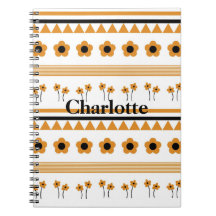 Blume-Dreieck-Muster für Grenzstreifen