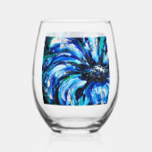 Blume Drinkware Set Weinglas Ohne Stiel (Rückseite)