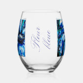 Blume Drinkware Set Weinglas Ohne Stiel (Rechts)