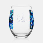 Blume Drinkware Set Weinglas Ohne Stiel (Links)
