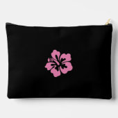 Blume Druckausschnitt Nähtasche Zubehörtasche (Rückseite)