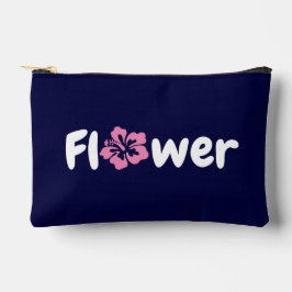 Blume Druckausschnitt Nähtasche Zubehörtasche