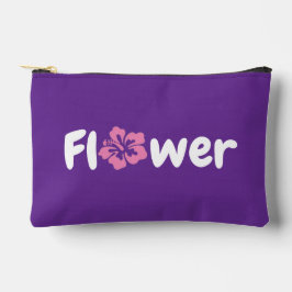 Blume Druckausschnitt Nähtasche Zubehörtasche