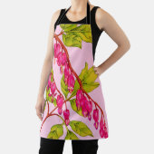 Blume drucken blutende Herzen Schürze (InSitu)