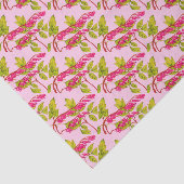 Blume drucken blutende Herzen Seidenpapier (Ausschnitt)