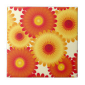 Blume drucken fliese (Vorderseite)