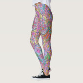 Blume drucken Leggings (Links)