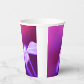 Blume drucken Papierbecher (Rechts)