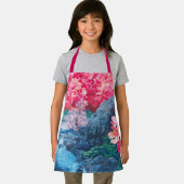 Blume Druckschürze Schürze (Insitu)
