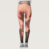 BLUME DRUCKT Leggings (Vorderseite)