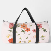 Blume Duffle Bag (Vorderseite)