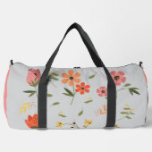 Blume Duffle Bag (Vorderseite)